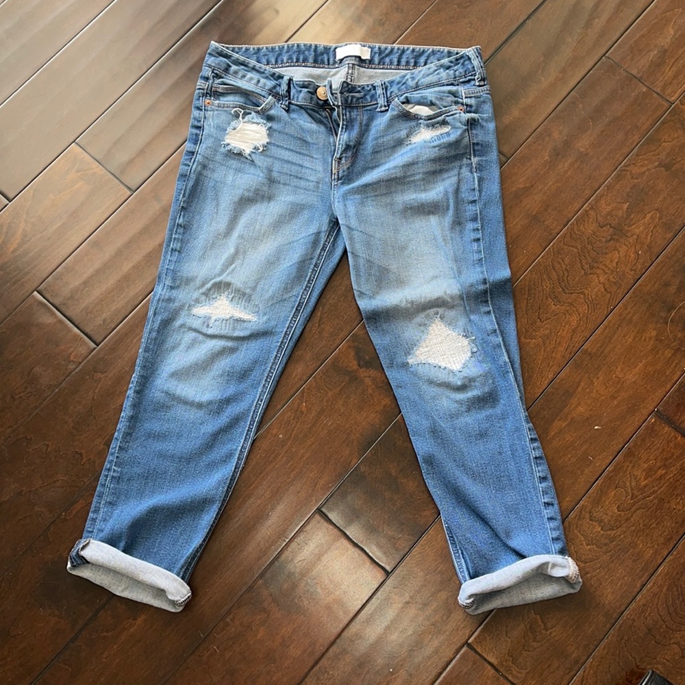 Express Boyfriend Jeans